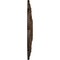 Ekena Millwork Rotherham Ceiling Medallion (Fits Canopies up to 3 1/2"), 18"OD x 3 1/2"ID x 1 1/2"P, Rust CM17RORUS - alternate 4
